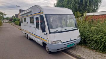 Eura Mobil camper - Ruimte en comfort! Let op belg