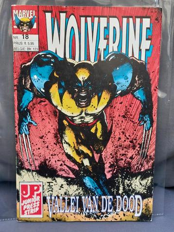 Strip Marvel Comics Wolverine nr. 18