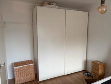 Luxe IKEA Pax kast met schuifdeuren en lades - afbeelding 2 Luxe IKEA Pax kast met schuifdeuren en lades - afbeelding 2