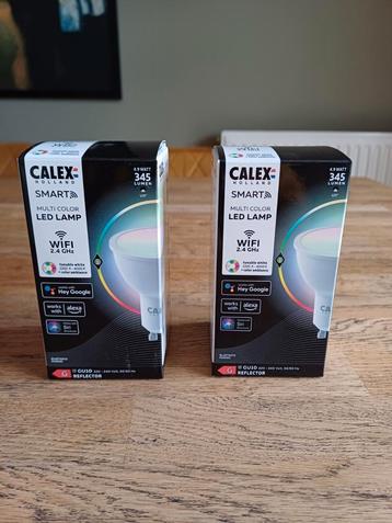 2 Calex Smart LED Reflector-lampen