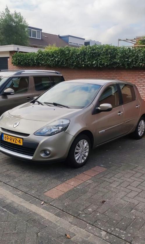 Renault Clio 1.2 16V 55KW 5-DRS E4 2011 Bruin, Auto's, Renault, Particulier, Clio, Benzine, B, Hatchback, Handgeschakeld, Origineel Nederlands