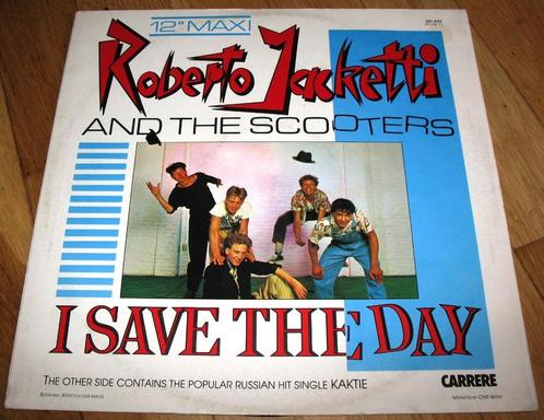 LP Roberto Jacketti and the Scooters I save the day 1984, Cd's en Dvd's, Vinyl | Pop, 12 inch, Ophalen of Verzenden