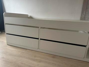 Ikea Släkt bedframe 90 x 200 wit - afbeelding 4 Ikea Släkt bedframe 90 x 200 wit - afbeelding 4