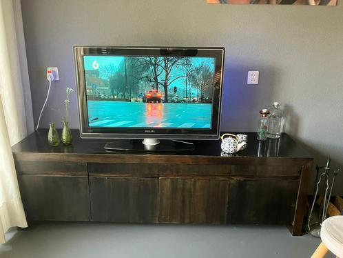 Tv meubel, Huis en Inrichting, Kasten | Televisiemeubels, Gebruikt, Minder dan 100 cm, 200 cm of meer, 25 tot 50 cm, Ophalen