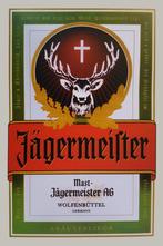 Jagermeister logo hert reclamebord van metaal wandbord