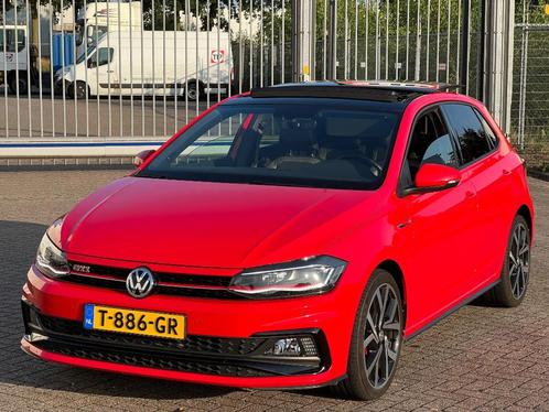 Volkswagen Polo 2.0 TSI GTI DSG/VIRTU/PANO/LED/Beats/Side As, Auto's, Volkswagen, Particulier, Polo, ABS, Achteruitrijcamera, Adaptive Cruise Control
