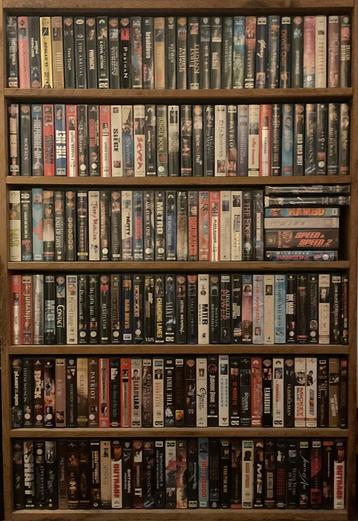 175 VHS video’s gratis op te halen in Rijswijk