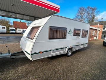 2005 eifelland holiday S 450 Voortent