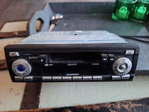Blaupunkt radio cassette Dublin c32 oldtimer radio, Auto diversen, Autoradio's, Zo goed als nieuw, Ophalen of Verzenden