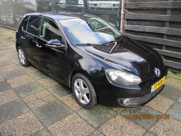 Volkswagen Golf 1.4 16V 59KW 5D 2009 Zwart