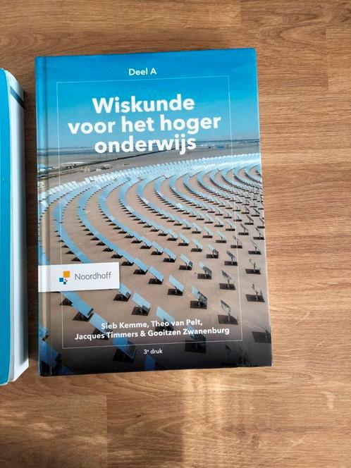 Wiskunde voor het hoger onderwijs, deel A, Forensisch ICT, Boeken, Techniek, Nieuw, Ophalen of Verzenden