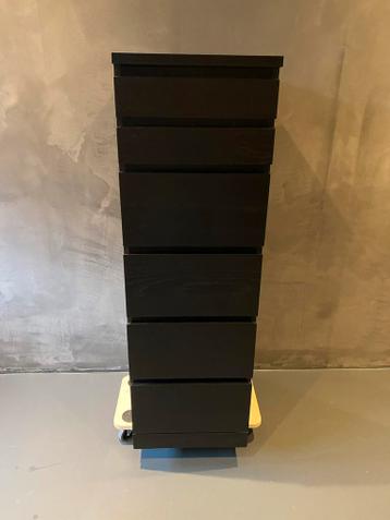 Ikea Malm ladekast met spiegel - Nieuwstaat! - afbeelding 1 Ikea Malm ladekast met spiegel - Nieuwstaat! - afbeelding 1