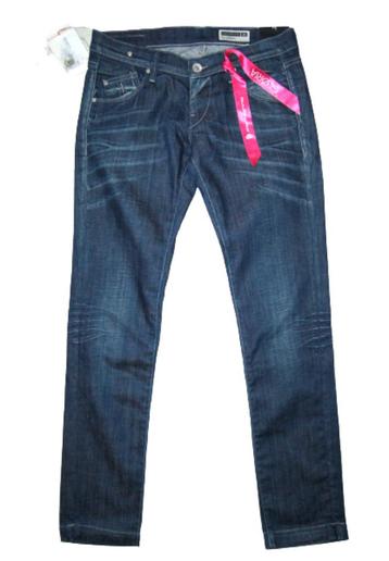 NIEUWE FORNARINA jeans GLORIA, spijkerbroek, blauw, Mt. W29