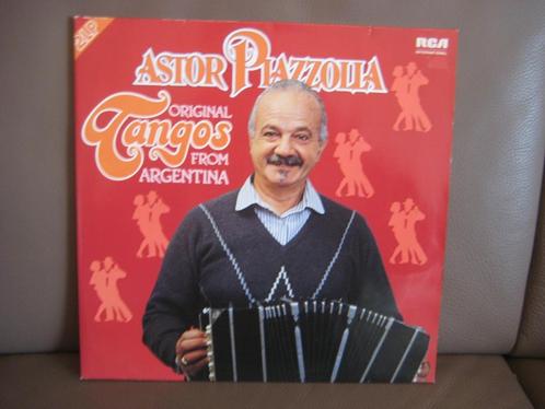 Astor Piazzolla – Original Tangos From Argentina, Cd's en Dvd's, Vinyl | Overige Vinyl, Zo goed als nieuw, 12 inch, Ophalen of Verzenden