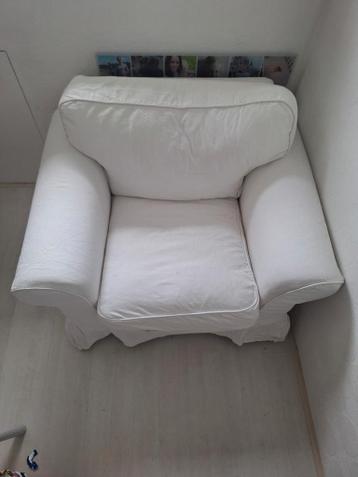 Ikea Ektorp Fauteuil - Wit - afbeelding 2 Ikea Ektorp Fauteuil - Wit - afbeelding 2