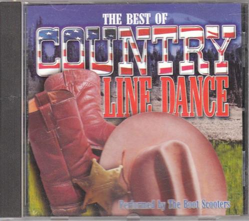 CD The best of Country Line dance [1361]  [CDCDCo], Cd's en Dvd's, Cd's | Country en Western, Gebruikt, Ophalen of Verzenden