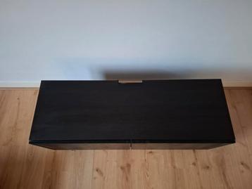 Zgan tv-meubel ikea besta (zwart/timmerviken) - afbeelding 2 Zgan tv-meubel ikea besta (zwart/timmerviken) - afbeelding 2