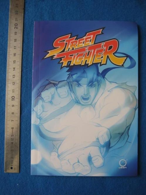 Street Fighter comic / Streetfighter strip boek, Boeken, Strips | Comics, Zo goed als nieuw, Eén comic, Amerika, Ophalen of Verzenden