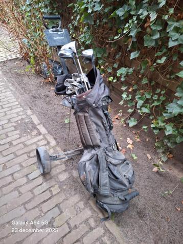 Gratis Golfset met Trolley