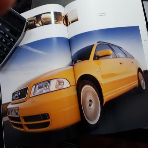Autobrochure Audi S4 brochure S4 folder 1999 -2001 Mooi, Boeken, Auto's | Folders en Tijdschriften, Nieuw, Audi, Verzenden