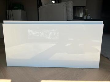 2x Ikea maximera lade 80x37 met front voxtorp hoogglans wit - afbeelding 2 2x Ikea maximera lade 80x37 met front voxtorp hoogglans wit - afbeelding 2