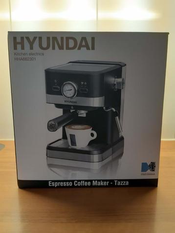Hyundai Tazza espresso koffie apparaat
