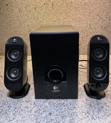 PC  / speaker set Logitech Zgan!