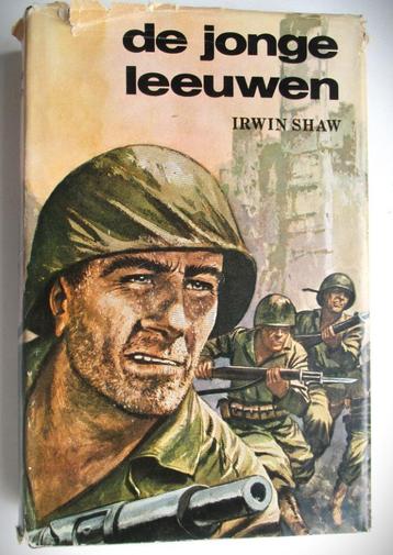 Jonge Leeuwen~2e Wereldoorlog~Irwin Shaw~HC~Stofomslag