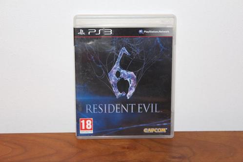 PS3 Game Resident evil 6, Spelcomputers en Games, Games | Sony PlayStation 3, Ophalen of Verzenden