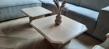 Travertin salontafel set