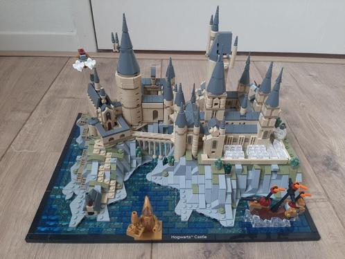 Lego Harry Potter 76419 Hogwarts Castle and Grounds, Kinderen en Baby's, Speelgoed | Duplo en Lego, Zo goed als nieuw, Lego, Complete set