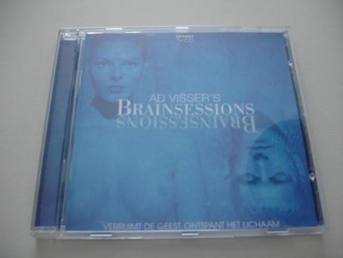 Ad visser - brain sessions, Cd's en Dvd's, Cd's | Meditatie en Spiritualiteit, Zo goed als nieuw, Ophalen of Verzenden