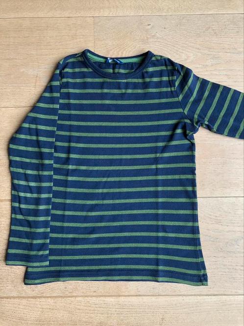 Gestreepte longsleeve, maat 122/128, Hema, Kinderen en Baby's, Kinderkleding | Maat 122, Zo goed als nieuw, Jongen, Shirt of Longsleeve