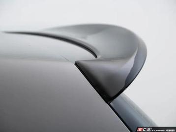 ECS Ducktail / Spoiler glans zwart Golf MK5 GTI/R32