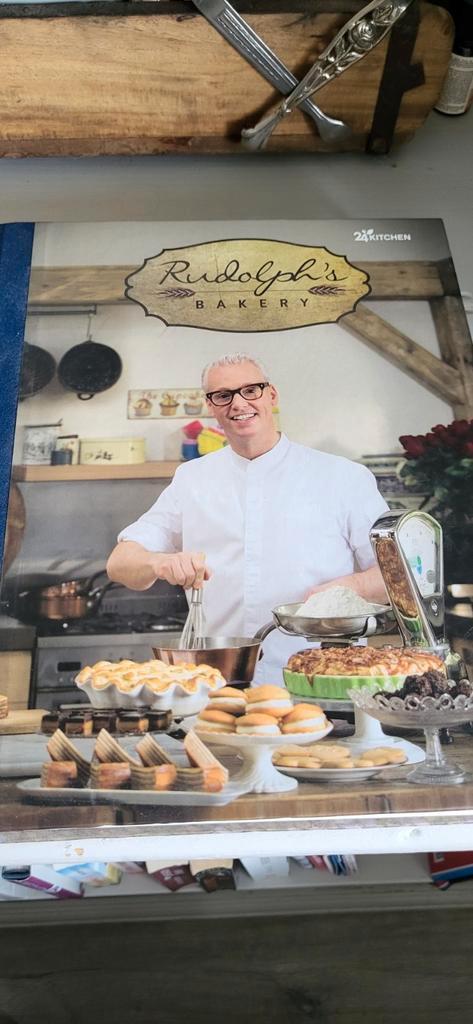 Rudolph van Veen - Rudolph's bakery, Boeken, Kookboeken, Zo goed als nieuw, Ophalen of Verzenden