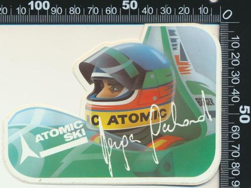 Sticker: Atomic Ski, Verzamelen, Stickers, Zo goed als nieuw, Sport, Ophalen of Verzenden