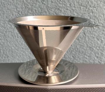 Z.g.a.n. rvs Koffiefilter (zonder zakjes koffie zetten)