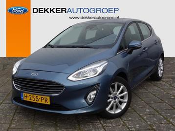 FORD Fiesta 1.0 EcoBoost 100pk 5dr Titanium X