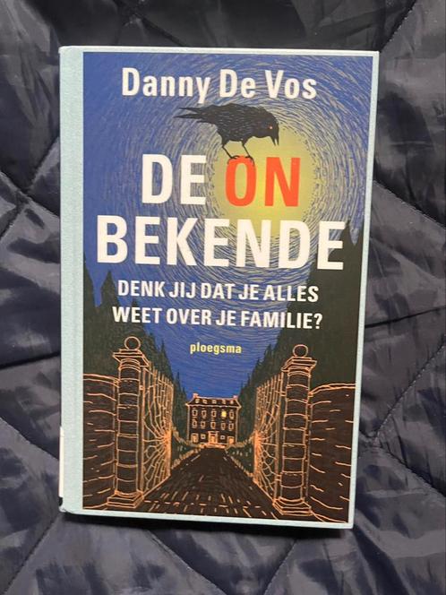 Danny De Vos - De onbekende, Boeken, Kinderboeken | Jeugd | 13 jaar en ouder, Zo goed als nieuw, Ophalen of Verzenden