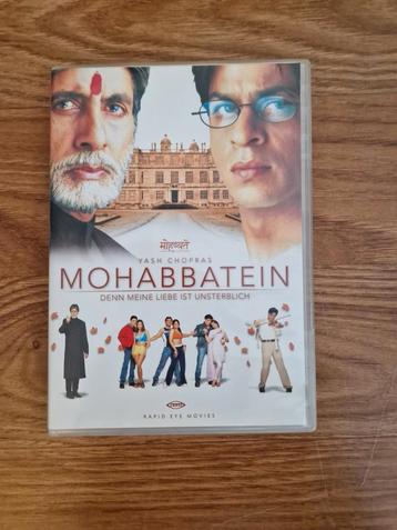 Mohabbatein dvd