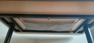 IKEA Bekant, 120cm x 80cm, grijs/bruin. - afbeelding 2 IKEA Bekant, 120cm x 80cm, grijs/bruin. - afbeelding 2
