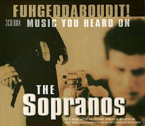 Music you heard on THE SOPRANOS 3 CD Box, Cd's en Dvd's, Dvd's | Tv en Series, Gebruikt, Komedie, Ophalen of Verzenden