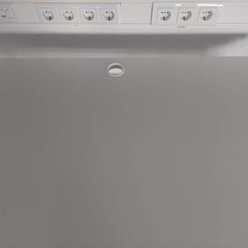 Palmberg bureau met slinger en kabelgoot 120x80 cm, 20stuks - afbeelding 7 Palmberg bureau met slinger en kabelgoot 120x80 cm, 20stuks - afbeelding 7