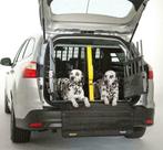 Autobench voor 2 Honden + Ontsnappingsdeur zeer veilig