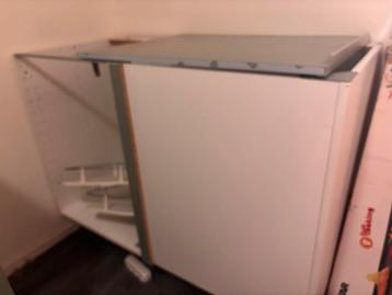 Ikea Metod hoekkast met carousel + Kallarp deur - afbeelding 2 Ikea Metod hoekkast met carousel + Kallarp deur - afbeelding 2