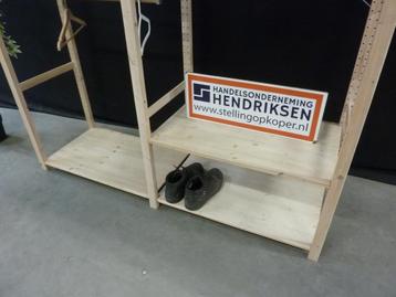 stelling / kledingkast / kledingrek Ikea Ivar 175x50x213cm - afbeelding 6 stelling / kledingkast / kledingrek Ikea Ivar 175x50x213cm - afbeelding 6