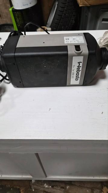 Webasto Standkachel!