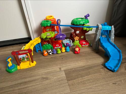 Vtech zoef zoef avonturenjungle, Kinderen en Baby's, Speelgoed | Vtech, Zo goed als nieuw, Ophalen