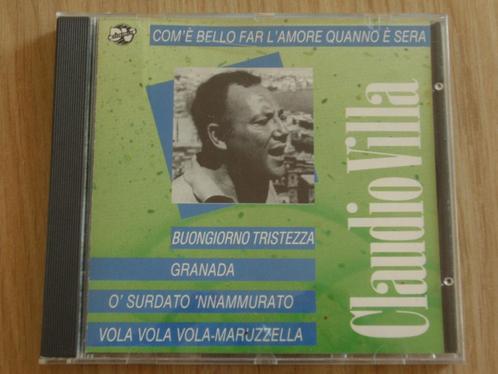 CD van Claudio Villa - Buongiorno Tristezza, Cd's en Dvd's, Cd's | Wereldmuziek, Gebruikt, Europees, Ophalen of Verzenden