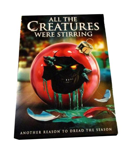 All the Creatures Were Stirring (2018) Kerst horror, DVD!, Cd's en Dvd's, Dvd's | Horror, Nieuw in verpakking, Monsters, Boxset